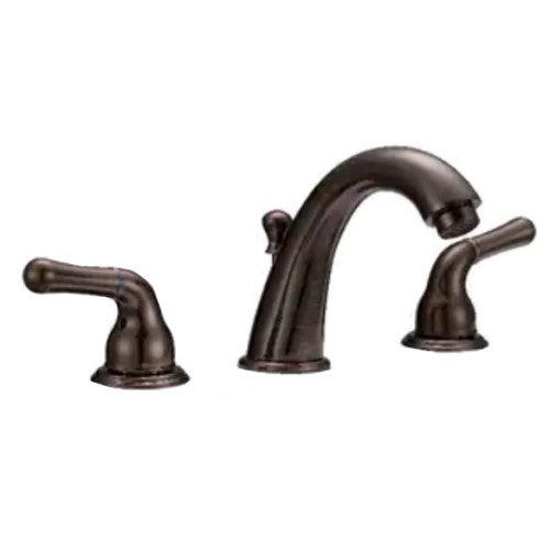 ProFlo Double Lever Handle Widespread Bathroom Sink Faucet - Oil Rubbed Bronze PFWSC5260NORB