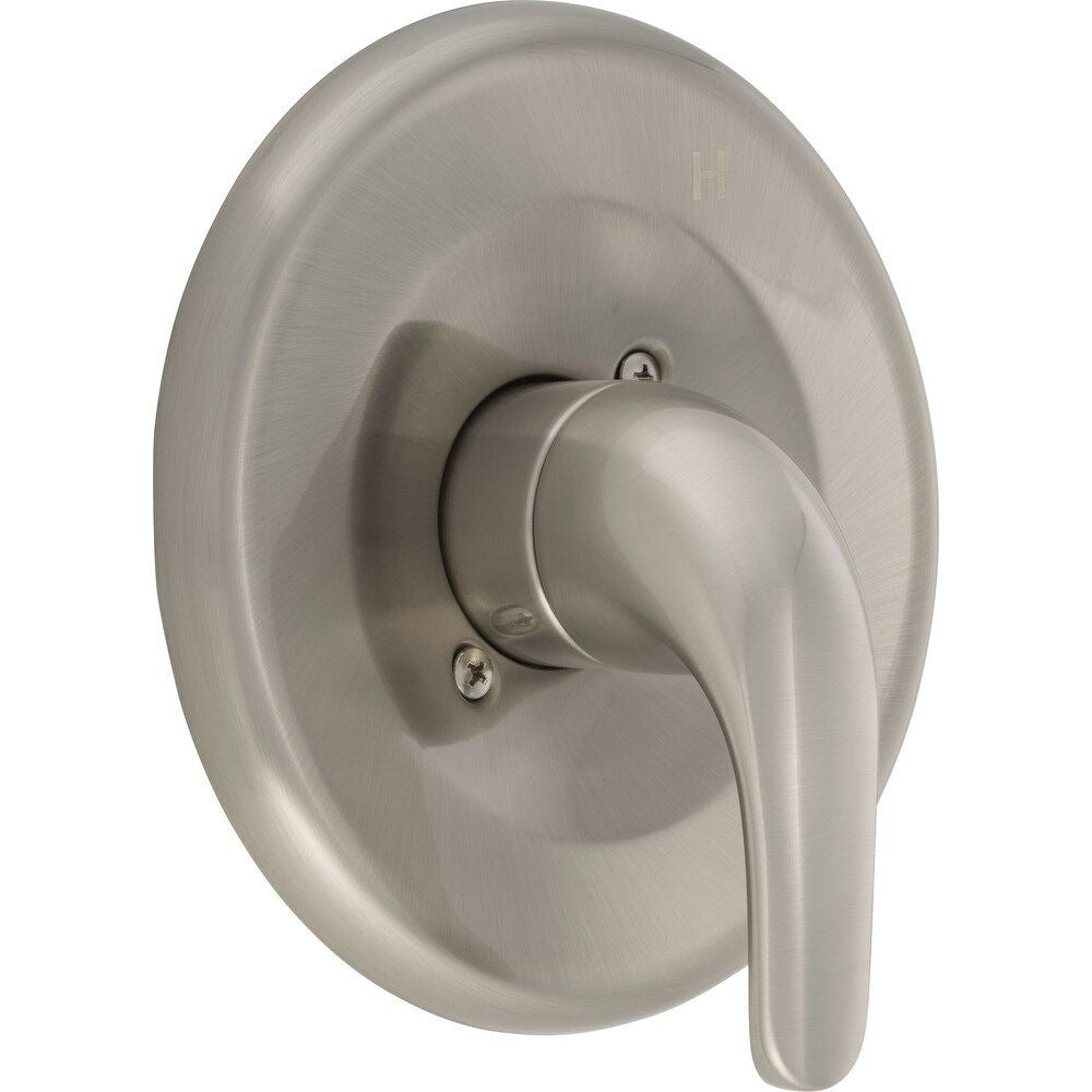 PROFLO Alvord Bathtub Shower Pressure Balanced Valve Trim Only w/ Single Lever - Brushed Nickel