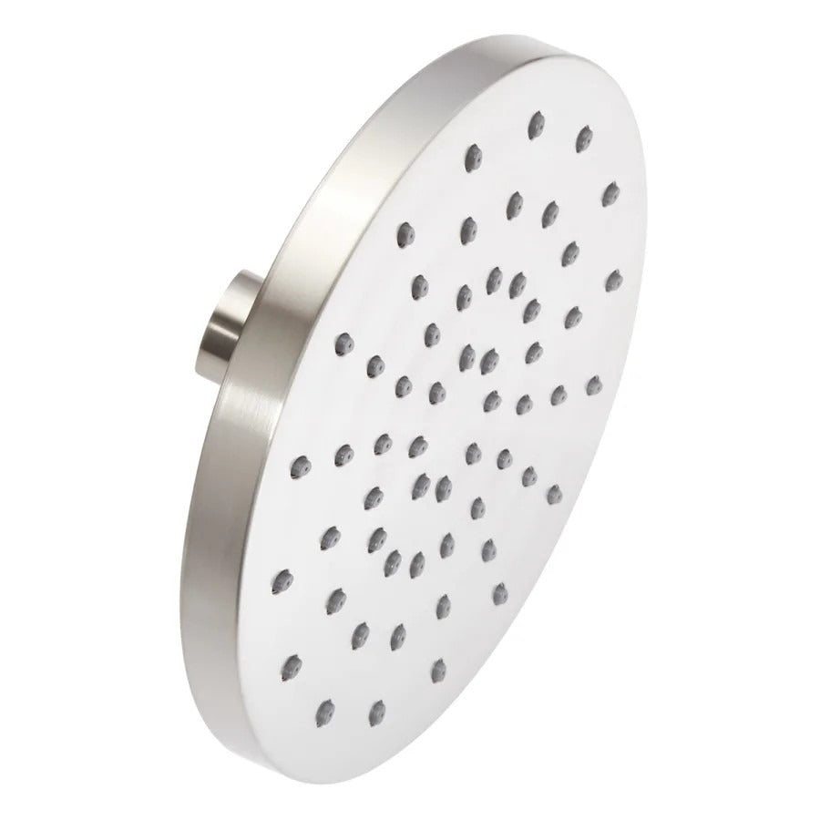 Mirabelle 1.8 GPM 6" Wide Modern Luxury Spa Round Rain Shower Head MIRRSB620RGBN