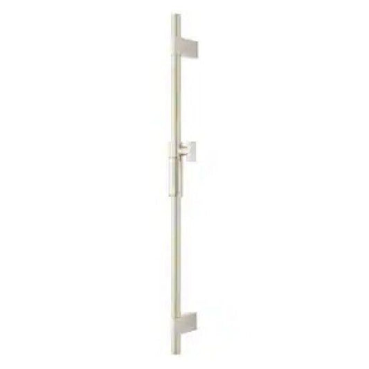 Signature Hardware Lowden 36" Slide Bar Luxury Bathroom Spa Shower Rail - Brushed Nickel SHSB3060BN