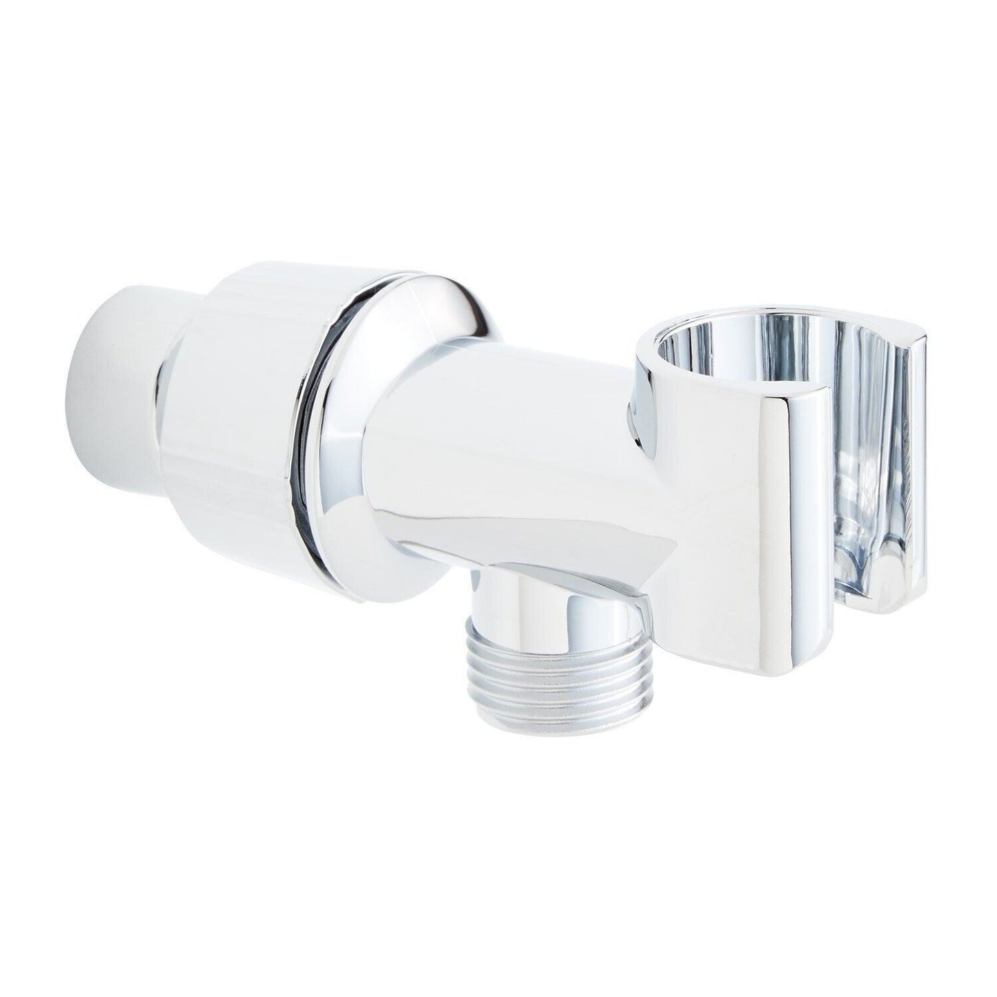 Signature Hardware Mounting Bracket For Hand Shower Arm - Polished Chrome 948932