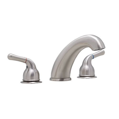 PROFLO Roman Tub Faucet with Rough-In and Trim Kit PF5270BN Luxury Spa Bathroom