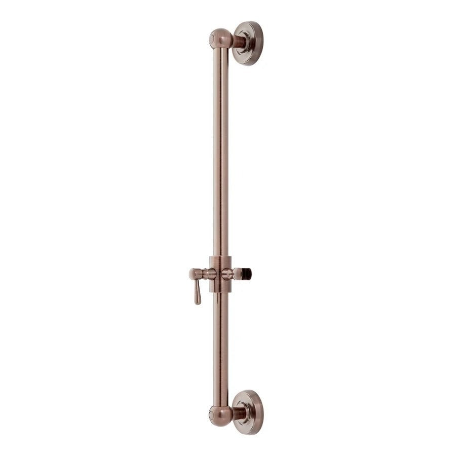 Signature Hardware 27" Traditional Hand Shower Slide Bar - Oil Rubbed Bronze Luxury Spa Bathroom