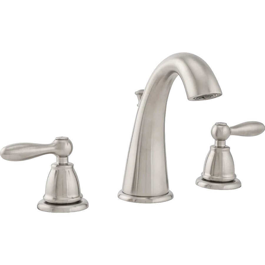 PROFLO Bothwell 1.2 GPM Widespread Bathroom Faucet - Brushed Nickel